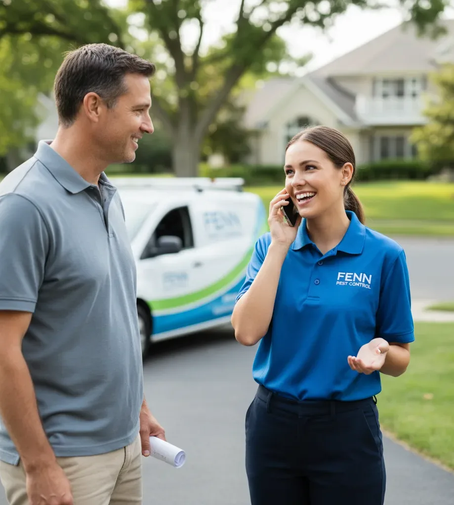 Fenn Pest Control customer support in Clever